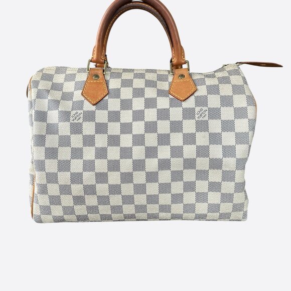 Louis Vuitton Damier Azur Speedy 25 - Picture 1 of 7